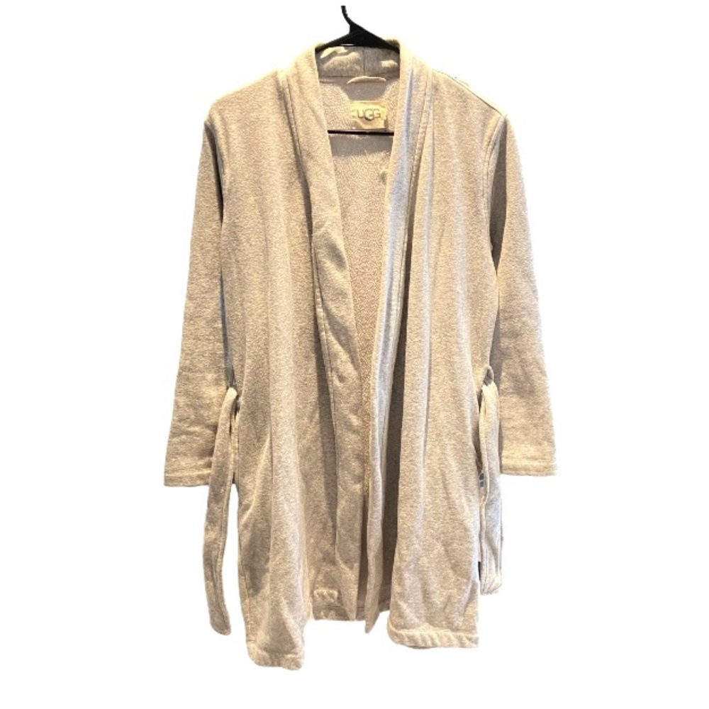 UGG Robe Pockets Gray Size Small - Picture 2 of 8